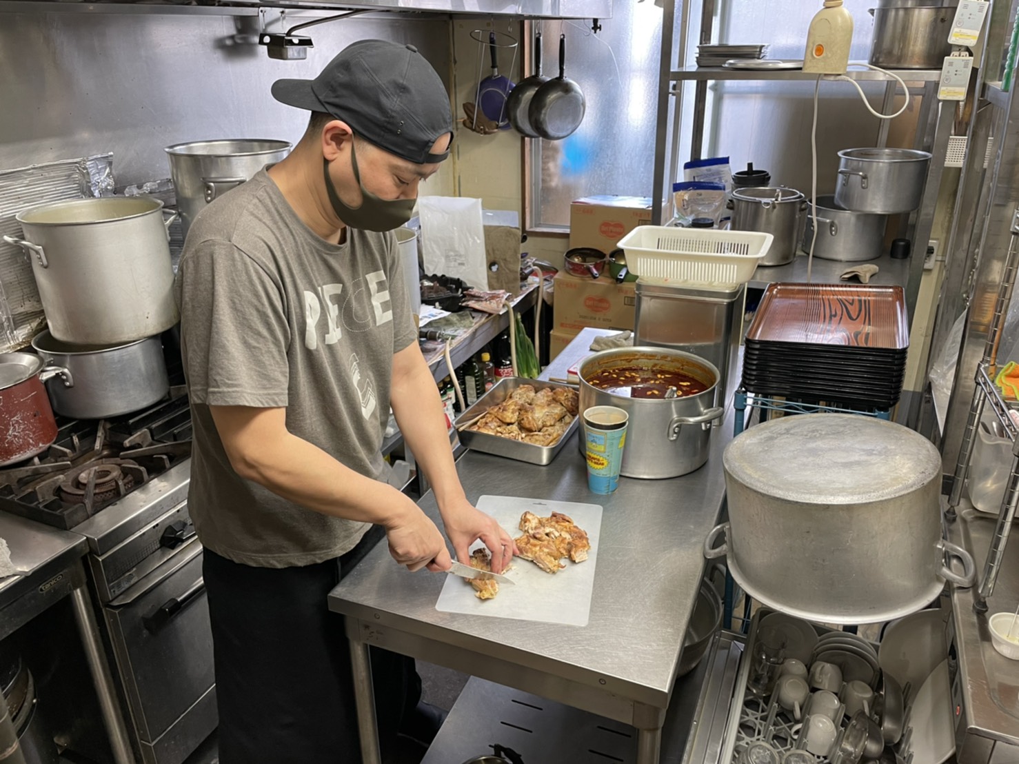 中華大島の求人情報 中華と名前が付く店名なのにカレー屋 地元の方 大歓迎 アルバイト パート 詳細 千葉県の求人サイトじもきゃり